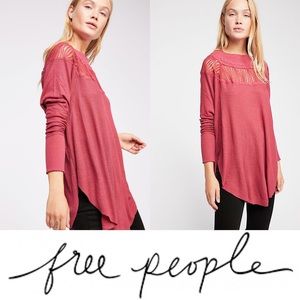 NWT Free People Spring Valley Top B3